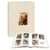 Popotop 112 Pockets Polaroid Photo Album with Photo Window for 2×3 Pictures, Linen Hardcover Photobook with Writing Space for Fujifilm Instax Mini Camera, Kpop Photocards, Wedding, Kpop Photocards