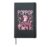 PopPop Of The Wild One 1St Birthday CowGirl Disco Hardcover Journal, Black