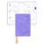 POPRUN Small Pocket Calendar 2027 for Purse, Mni Size Pocket Planner, Mini Size 3″ x 4.5″, Pocket Weekly Planner (JAN 2027-DEC 2027) Weekly and Monthly Overview, Soft Cover – Lilac