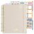 POPRUN Teacher Planner 2026-2027, Letter Size 8.5″x 11″, Monthly and Weekly Calendar, July 2026 – June 2027, Hardcover Planner Notebook, Spiral Bound, Teacher Classroom Supplies – Beige