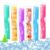 Popsicle Bags 160Pcs Ice Pop Bags Popsicle Mold Bag Disposable Popsicles Bag 8×2″ Sealable Plastic Freezer Tubes with Zip Seal and Funnel for Ice Pops Yogurt Tube Juice Fruit Smoothies DIY Snacks