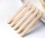 Popsicle Sticks, Natural Wooden Food Grade Ice Cream Sticks (150 Pieces,10cm Length)