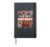Pops of the Birthday Boy Basketball Lover Matching Hardcover Journal, Black