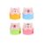 Popular Pencil Sharpener for/Bear Double Holes Desktop Decoration for Party Favor Supplies Back to School Pre Sketch Pencil Sharpener