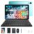 POPUX P12 Pro Android 16 Tablet (2026), 120Hz 2.4K Tablet 12 inch Android with Gemini AI, 48GB+256GB/2TB, Unisoc T7300 Octa-Core, 12000mAh, 13MP+8MP, Widevine L1, Tablet with Sim Card Slot, Pen, Blue