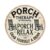 Porch Therapy In Progress Relax And Grab Yourself A Drink Premium Aluminum