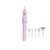 Portable 5 in 1 Electric Nail Filer Kit, Professional Manicure Pedicure Machine for Acrylic Gel Nail Care, Buffing Grooming Polishing
