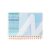 Portable A6 coil notebook set, multifunctional combination notebook