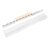 Portable Acrylic Mahjong Rack Organizer with Magnetic Pusher