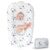 Portable Baby Activity Pad for Supervised Awake-Time Floor Activities, Breathable Cotton Activity Surface