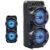 Portable Bluetooth Speaker Dual Driver Subwoofer RGB LED