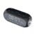 Portable Bluetooth Speaker with Alarm Clock, Wireless Speaker with LED Digital Clock, Dual Alarm, FM Radio, USB/AUX Playback, Outdoor Camping Speaker for Bedroom, Travel and Offic