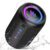 Portable Bluetooth Speaker with Lights, Bluetooth 5.4 Speaker, Powerful Crystal Clear Sound,All Day Playtime,15W Loud Stereo Sound, IPX7 Waterproof,TWS pairing for Home/Outdoor/Party/Travel,Black