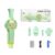Portable Bubble Blower with Low Feature for Travel Indoor Outdoor Use Creative Role Playing Activities Role Play Bubble