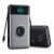 Portable Charger for iPhone with Built-in Cables and AC Wall Plug,Upgraded 40800mah Fast Charging USB C Power Bank,25W PD Travel Essentials Battery Pack for iPhone 17/16/15/14/13,Galaxy,Apple Watch