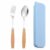 Portable Cutlery Set, Stainless Steel
