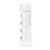 Portable Design Cubic Shaped Paper Clips Binder Clamp Multicolors Supplies for Documents Note Secure Holding Miniature Cubic Note Holder