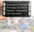 Portable Digital Magnifier, 5-inch HD Electronic Video for 2X – 48X Reading Aid with 13MP Near & Far Dual Lens, 26 Color Mode, AV/HDMI Output