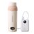 Portable Electric Kettle, 500Ml, 6 Temp Settings, White, Portable Kettle