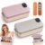 Portable Electric Lunch Box with Self-Heating, 304 SS (Mix, Rechargeable*2)