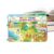 Portable Funny Educational Learning Toy Sticker Book for Kids Reusable