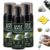 Portable Golf Ball Foaming Cleaner, 3.38oz Golf Ball Cleaner Foam Spray (3Pcs)