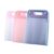 Portable Handheld Accordion Folder with Label Stickers File folders