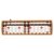 Portable Japanese 13 Digits Column Abacus Soroban Caculating School F Kit