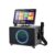Portable Karaoke Machine for Adult on Tv Built-in Lyrics Display Screen