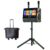 Portable Karaoke Machine for Adults with 2 Microphones, 2000W Peak Power