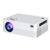 Portable Mini Projector,Full HD 1080P 4K Support Video Projector, Outdoor Small Movie Projector Built-in Speaker, Compatible with HDMI/USB/Smartphone/TV Box/Laptop,Include Screen-sharing Cables
