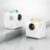 Portable Mini Projector Q5 – HD 480p LED Home Theater Video Projector with Built-in Speaker, Carrying Handle, HDMI, USB, 3.5mm Audio, Wired Screen Mirroring for Smartphone, TV Stick, Movies & Gaming