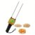 Portable Moisture Content Tester, Multifunctional Grain Humidity Meter with LCD Display, Measurement Range of 7.5-50%, 14 Grains Moisture Testing, for Soybean Rice Wheat Maize