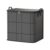 Portable Moving Storage Bags, Waterproof Zipper Non-woven Fabric Clothes