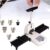 Portable Paper Cutter, Multi-Angle Corner Rounder Punch with R3.5mm, R6mm, R10mm, Round Corners, Semi-Circle Hole for Home, Office, Studio Use