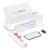 Portable Printers Wireless for Travel,Thermal Bluetooth Inkless Mini Printer Compatible with Android,iOS&Laptop,Support 8.5″ X 11″ US Letter,Portable Small Mobile Travel Printer for Home (Green)