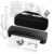Portable Printers Wireless for Travel, Wireless Bluetooth Inkless Thermal Printer For 8.5″ X 11″ Letter & A4 Thermal Paper, Compact Printer for Phone Laptop, with Carry Case & 4 Rolls Thermal Paper
