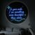 Portable Projector Lamp USB Powered Projects Romantic Quotes Stars for Home Emotional Ambiance Enhancement