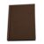 Portable PU Leather Journal Hardcover Notebook 128 Pages Unlined Paper Daily Schedule Journal Travel Journal