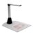 Portable Scanner, High Speed ​​USB Book Image Document Camera Scanner, 5 Megapixel HD Definition A4 Scan Size with LED Light with OCR Function, Increase Efficiency