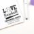 Portable Shortstop Swag Baseball Mom Voice Duo Hand Address Stamp for Mail