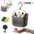 Portable Shower Caddy Hanging Shower Basket Organizer with Hook for Bathroom, Dorm, Gym, Travel, Plastic Hanging Shower Caddy Portable Storage Tote Box Bin, Shower Caddy Portable Basket (Gray)