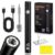 Portable Soldering Iron Cart Pen, Cordless Soldering Iron Kit with LED Screen, 510 Thread Universal Connector, 3 Temp Ceramic Heating, USB-C Rechargeable, Beginner Welding Tool for Electronics Repair