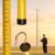 Portable Survey Rod Extender, Measuring Pole, Tower Ruler, with Bag