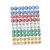Portable Tombola Balls 1-50 for Bingo and Group Games,1 to 80