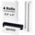 Portbale Printer Thermal Paper 8.5 x 11” US Letter Size, Thermal Printer Paper Quick-Dry with Clear Printing, Compatible with TATTMUSE A285M, Gloryang PD-A4, A40 Series and others, 4 Rolls