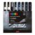 POSCA® PC-5M Paint Markers, 8 Count Monotone Medium Reversible Tip Set