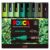 POSCA® PC-5M Water-Based Paint Markers, Medium Reversible Tip (1.8–2.5 mm), 8 Count Green Shade Colors