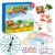 Positional Word Learning Set, Speech Therapy Board Games for Kids 4+