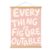 Positive Affirmations High School Math Posters, Motivational Wall Decor